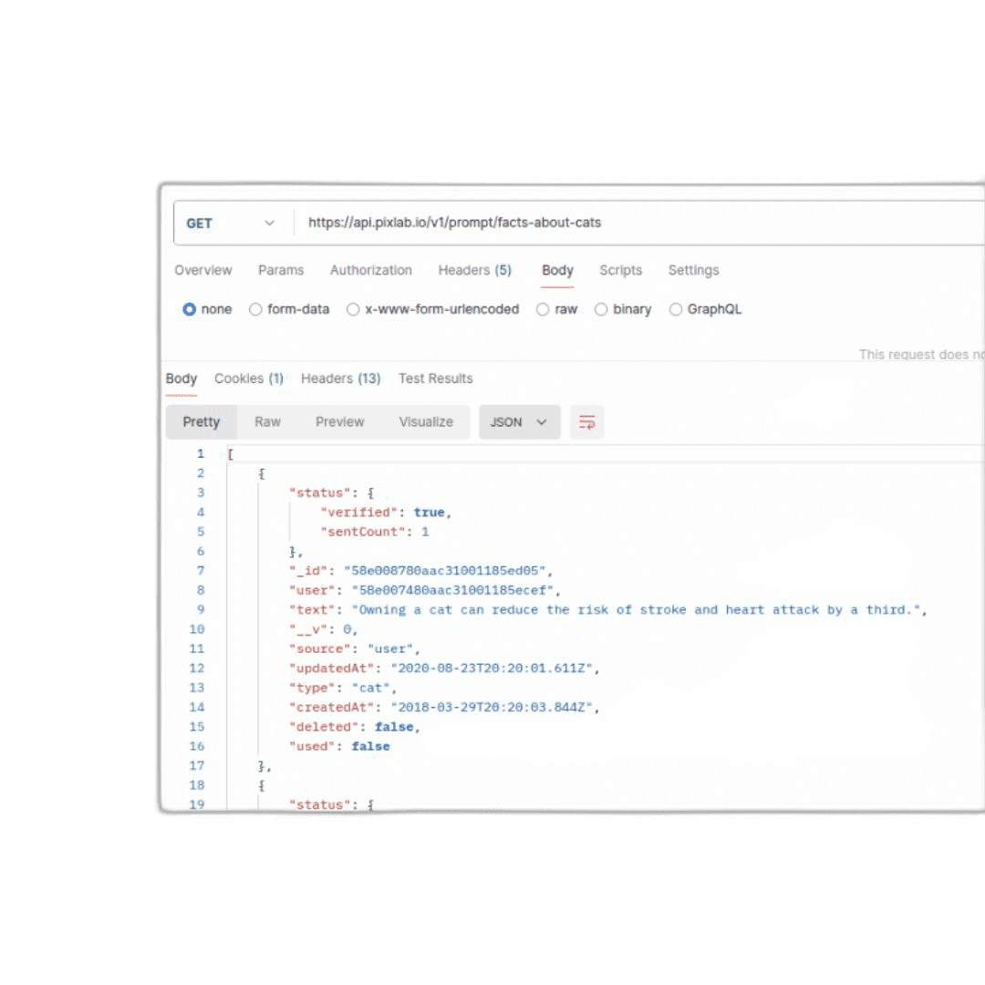 API Access endpoint